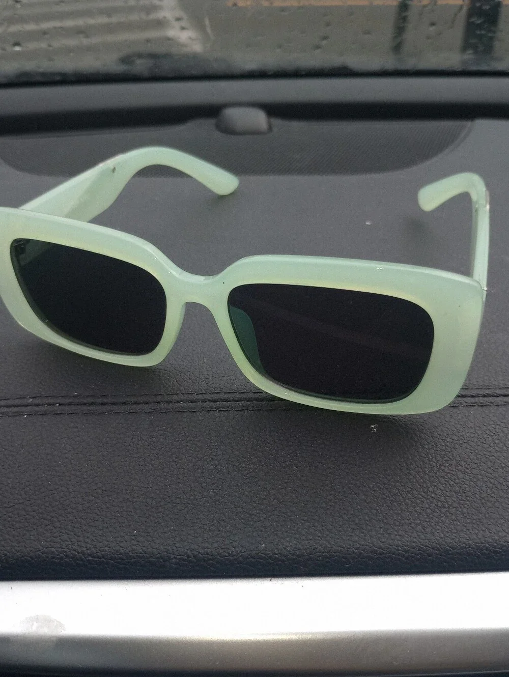 Madden NYC  Women's Clear Mint Green  Sunglasses